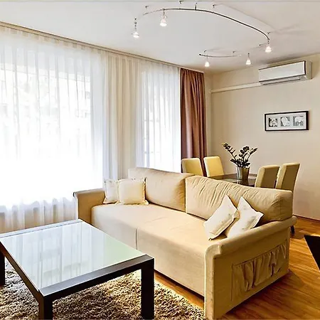 Lejlighedshotel Corvin Lux Budapest