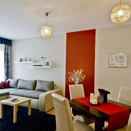 Lejlighedshotel Corvin Lux Budapest