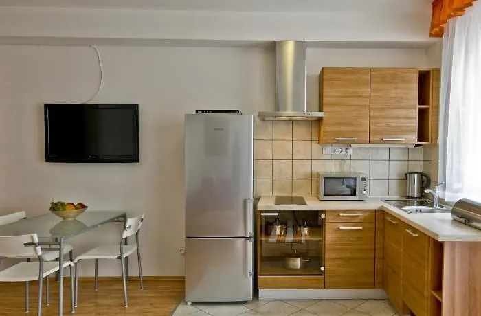 Corvin Lux Lejlighedshotel Budapest