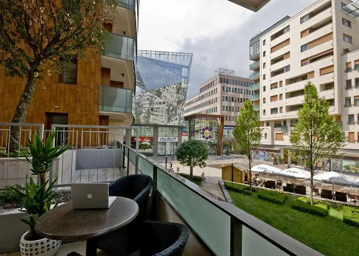 Corvin Lux Lejlighedshotel 4*