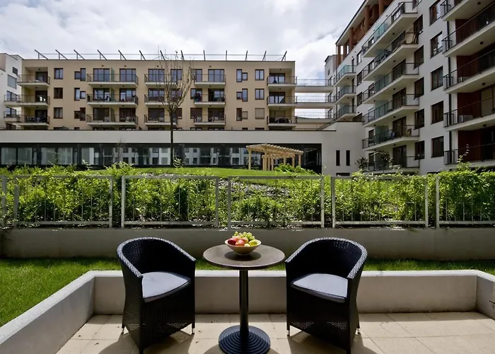 Corvin Lux Lejlighedshotel Budapest