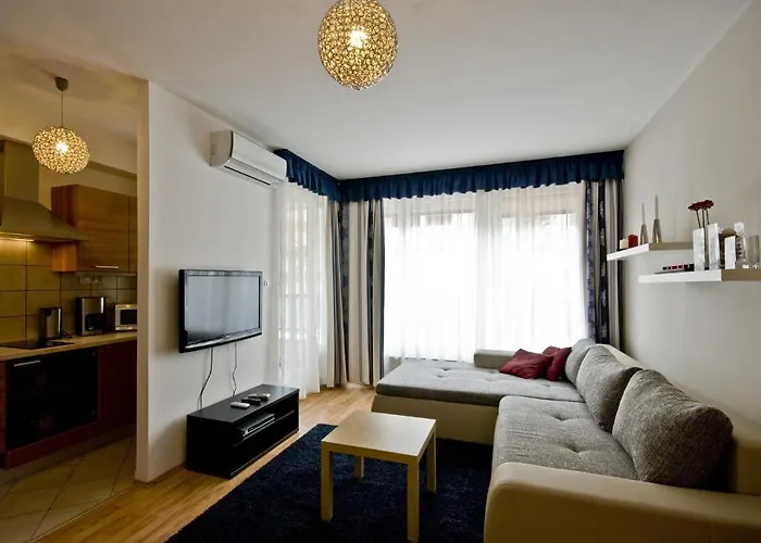 Corvin Lux Lejlighedshotel Budapest
