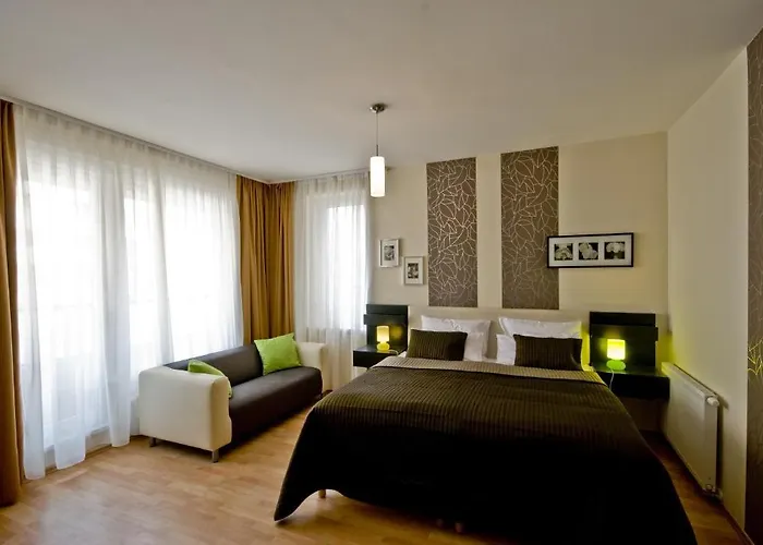 Lejlighedshotel Corvin Lux Budapest