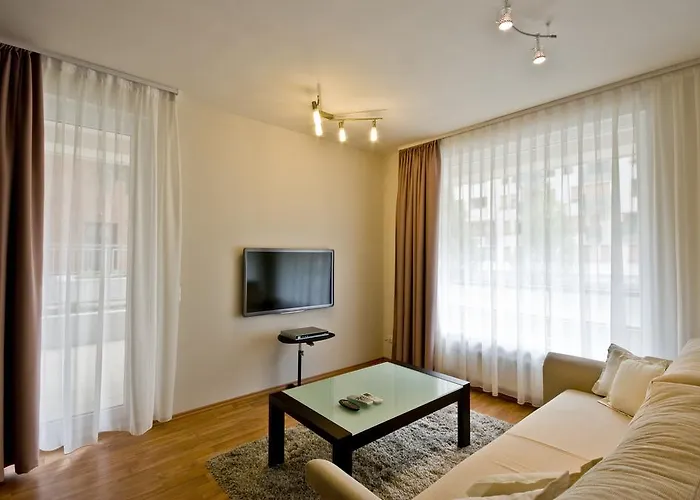 Corvin Lux Lejlighedshotel 4*
