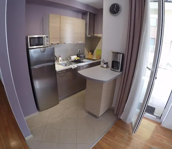 Corvin Lux Lejlighedshotel Budapest