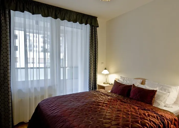 Corvin Lux Lejlighedshotel 4*