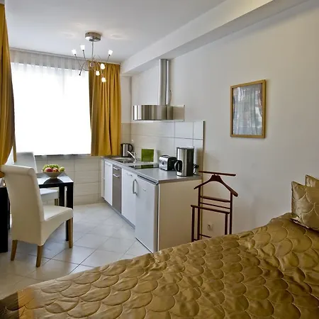 Corvin Lux Apart Otel Budapeşte