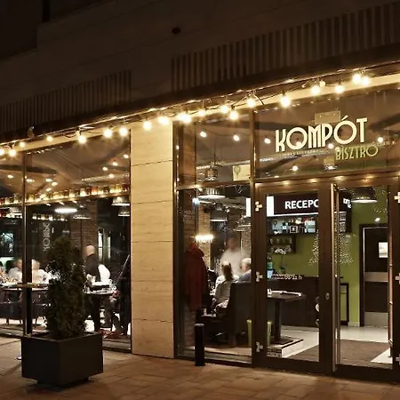 Ξενοδοχείο με διαμερίσματα Corvin Lux