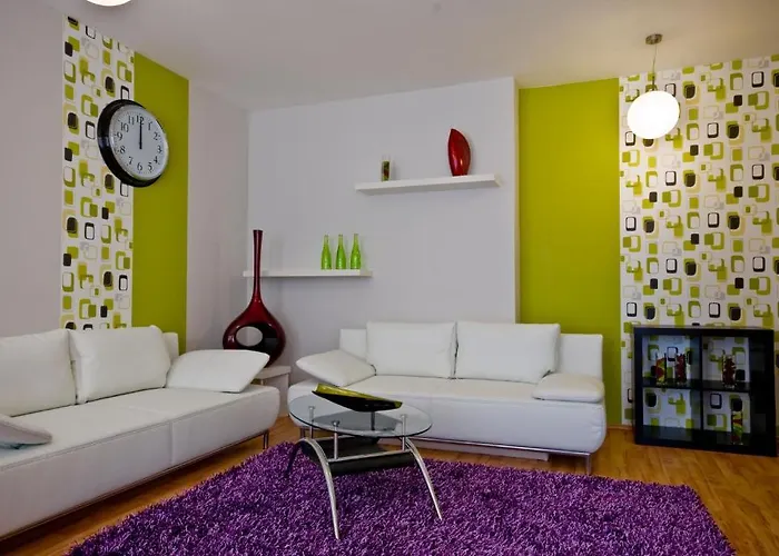 Hotel de apartamente Corvin Lux