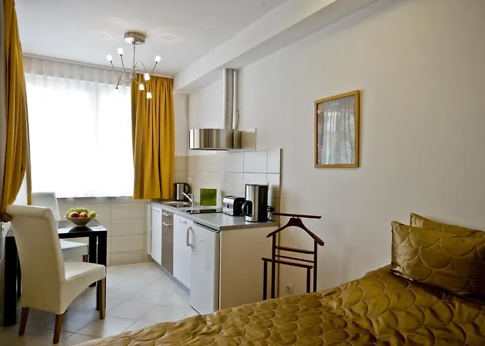 Corvin Lux Hotel de apartamente