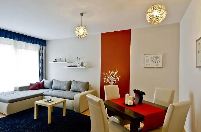 Hotel de apartamente Corvin Lux Budapesta