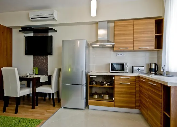 Hotel de apartamente Corvin Lux