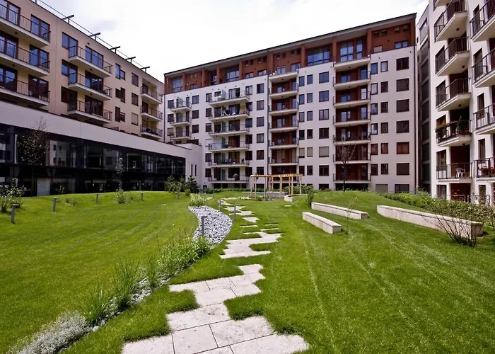 Hotel de apartamente Corvin Lux Budapesta