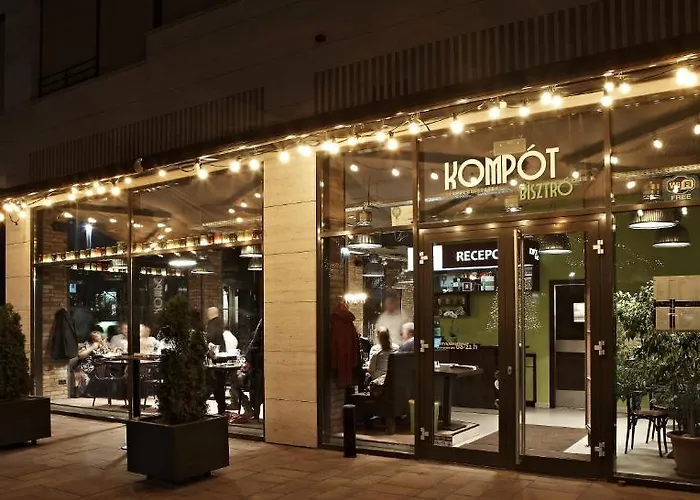 Hotel de apartamente Corvin Lux