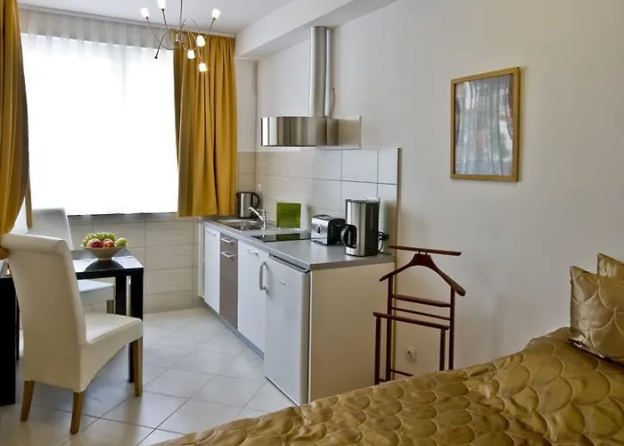 Corvin Lux Hotel de apartamente Budapesta