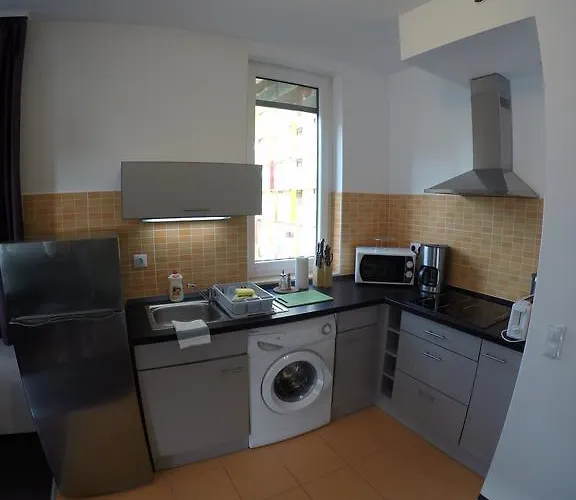 Hotel de apartamente Corvin Lux Budapesta