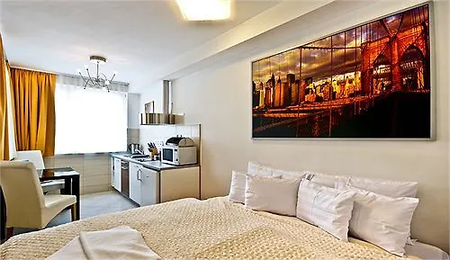 Corvin Lux Hotel de apartamente Budapesta