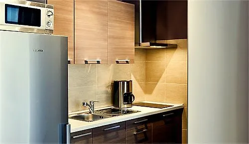 Hotel de apartamente Corvin Lux