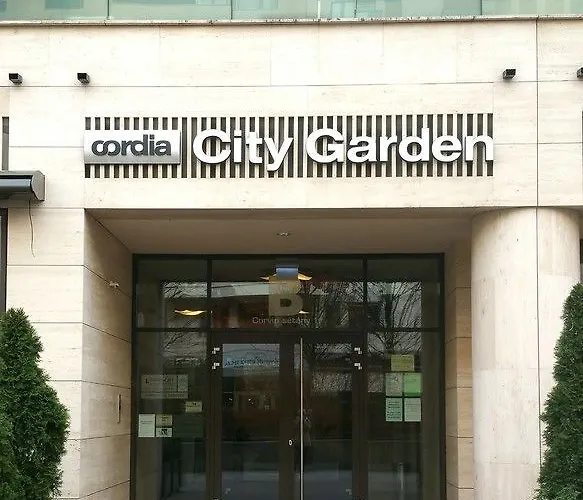 Hotel de apartamente Corvin Lux