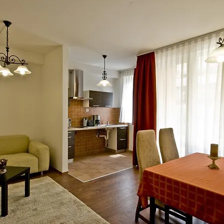 Aparthotel Corvin Lux Boedapest