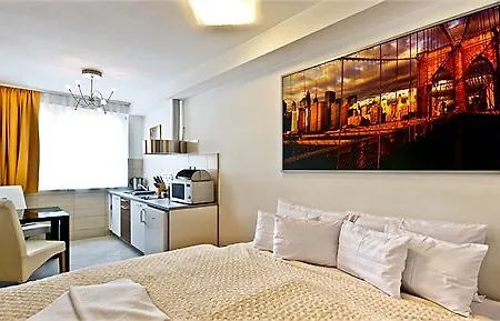 Corvin Lux Aparthotel Boedapest